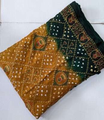 Modal Silk Bandini Sarees (7)