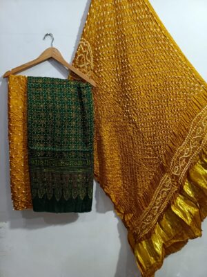 Pure Ajrakh Printed Modal Silk Dresses (31)