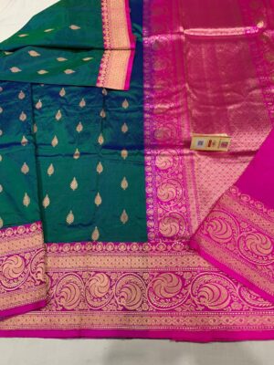 Pure Banarasi Katan Silk Sarees Online (17)