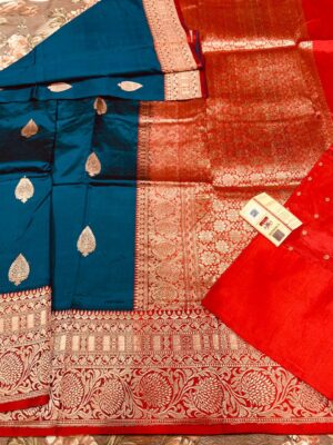 Pure Banarasi Katan Silk Sarees Online (19)