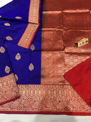 Pure Banarasi Katan Silk Sarees Online (3)
