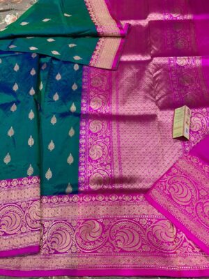 Pure Banarasi Katan Silk Sarees Online (7)