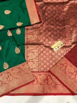 Pure Banarasi Katan Silk Sarees Online (8)