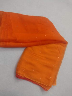 Pure Chiffon Sarees With Blouse (14)