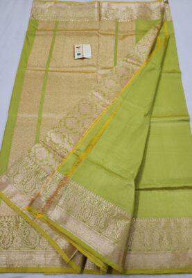 Pure Handloom Banarasi Katan Silk Sarees (2)