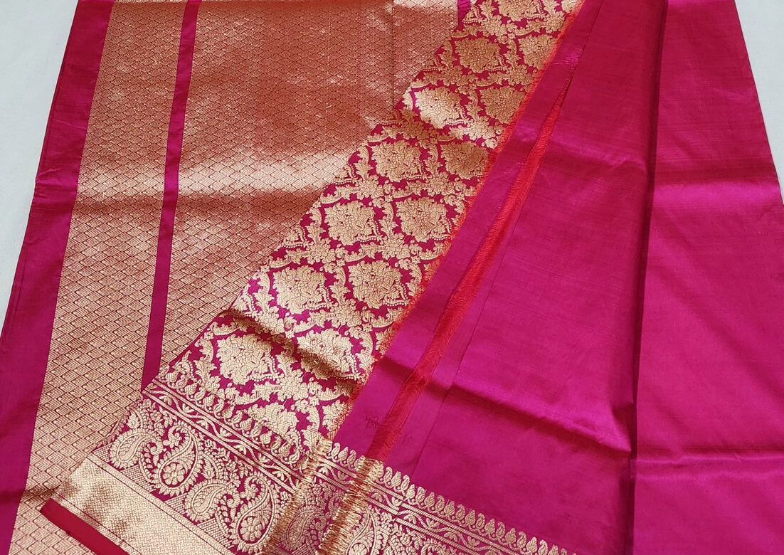 Pure Handloom Banarasi Katan Silk Sarees (3)