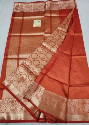 Pure Handloom Banarasi Katan Silk Sarees (5)