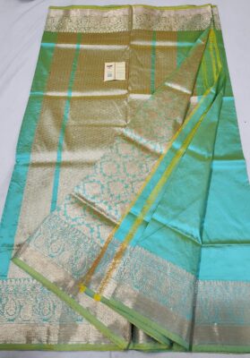 Pure Handloom Banarasi Katan Silk Sarees (6)