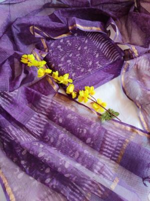 Pure Kota Cotton Dresses With Prints (1)