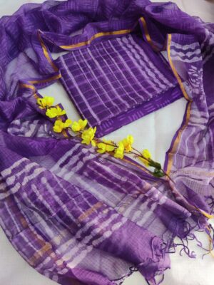 Pure Kota Cotton Dresses With Prints (10)