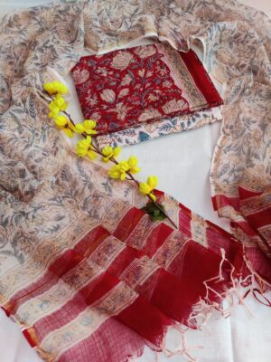 Pure Kota Cotton Dresses With Prints (16)