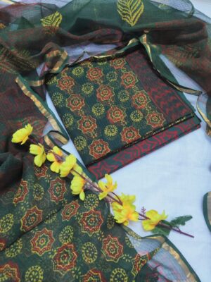 Pure Kota Cotton Dresses With Prints (19)