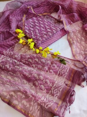 Pure Kota Cotton Dresses With Prints (2)