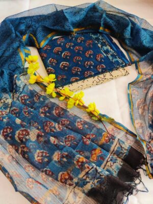 Pure Kota Cotton Dresses With Prints (26)