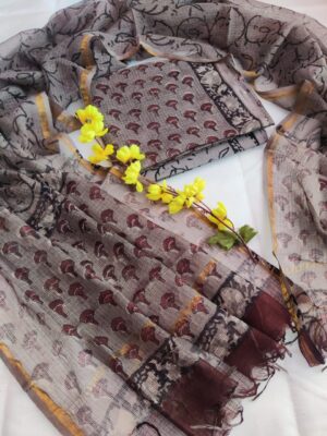 Pure Kota Cotton Dresses With Prints (27)