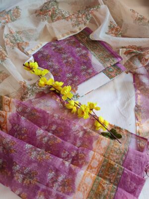 Pure Kota Cotton Dresses With Prints (3)