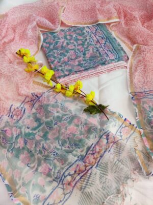 Pure Kota Cotton Dresses With Prints (42)