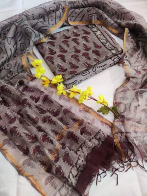 Pure Kota Cotton Dresses With Prints (55)