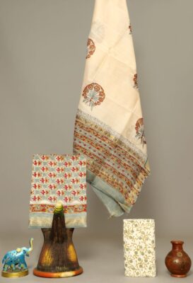 Pure Maheshwari Silk Dresses With Price (15)