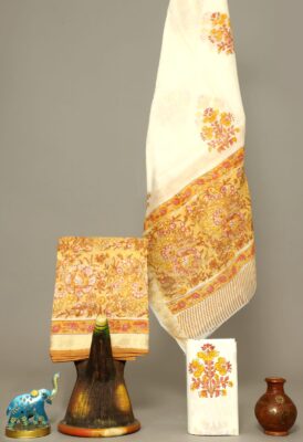 Pure Maheshwari Silk Dresses With Price (18)