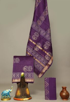 Pure Maheshwari Silk Dresses With Price (19)