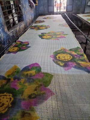 Pure Tussar Silk Printed Designs (18)