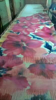 Pure Tussar Silk Printed Designs (8)