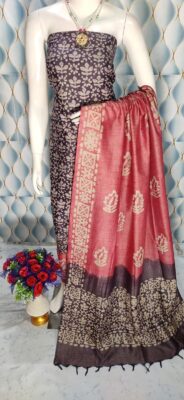 Cotton Dupion Silk Batik Dresses (11)