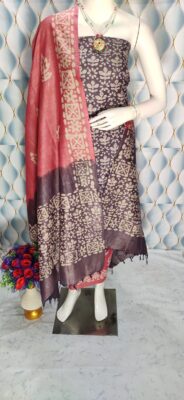 Cotton Dupion Silk Batik Dresses (14)