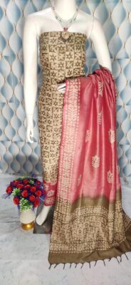 Cotton Dupion Silk Batik Dresses (15)