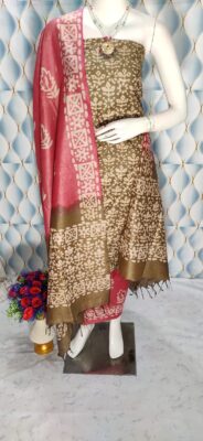 Cotton Dupion Silk Batik Dresses (18)