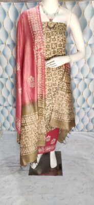 Cotton Dupion Silk Batik Dresses (19)