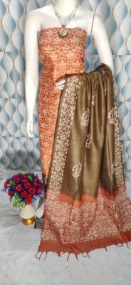 Cotton Dupion Silk Batik Dresses (20)