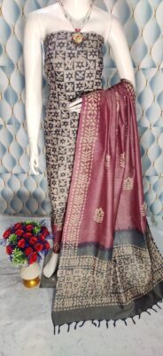 Cotton Dupion Silk Batik Dresses (21)