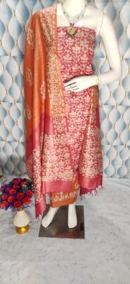 Cotton Dupion Silk Batik Dresses (22)