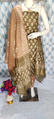Cotton Dupion Silk Batik Dresses (23)