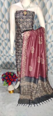 Cotton Dupion Silk Batik Dresses (24)