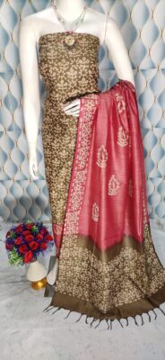 Cotton Dupion Silk Batik Dresses (25)