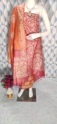 Cotton Dupion Silk Batik Dresses (26)