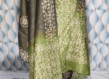 Cotton Dupion Silk Batik Dresses (27)