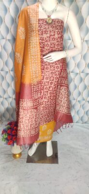 Cotton Dupion Silk Batik Dresses (31)