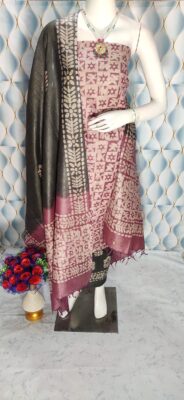 Cotton Dupion Silk Batik Dresses (37)