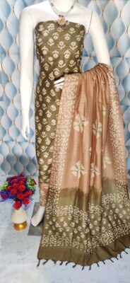 Cotton Dupion Silk Batik Dresses (41)