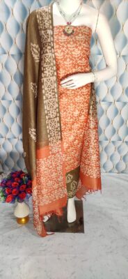 Cotton Dupion Silk Batik Dresses (5)
