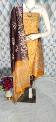Cotton Dupion Silk Batik Dresses (7)