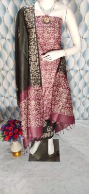 Cotton Dupion Silk Batik Dresses (9)