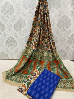 Kalamkari Ikkath Cotton Dresses (10)