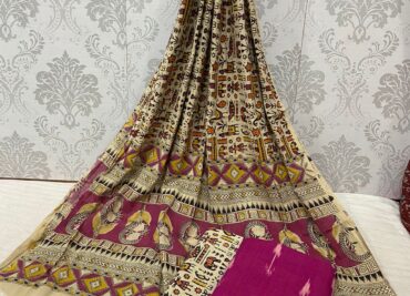 Kalamkari Ikkath Cotton Dresses (16)