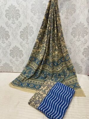 Kalamkari Ikkath Cotton Dresses (6)