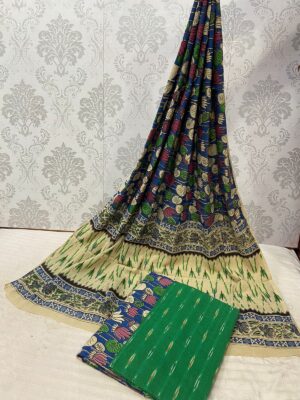 Kalamkari Ikkath Cotton Dresses (8)